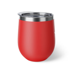 Master Mason Blue Lodge Vacuum Cup - Square & Compass 12oz - Bricks Masons