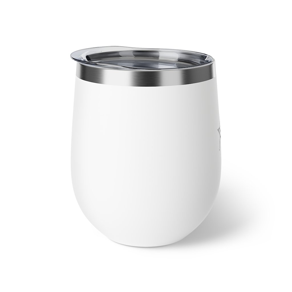 Master Mason Blue Lodge Vacuum Cup - Square & Compass 12oz - Bricks Masons