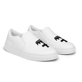 Knights Templar Commandery Sneaker - Slip-on Canvas - Bricks Masons