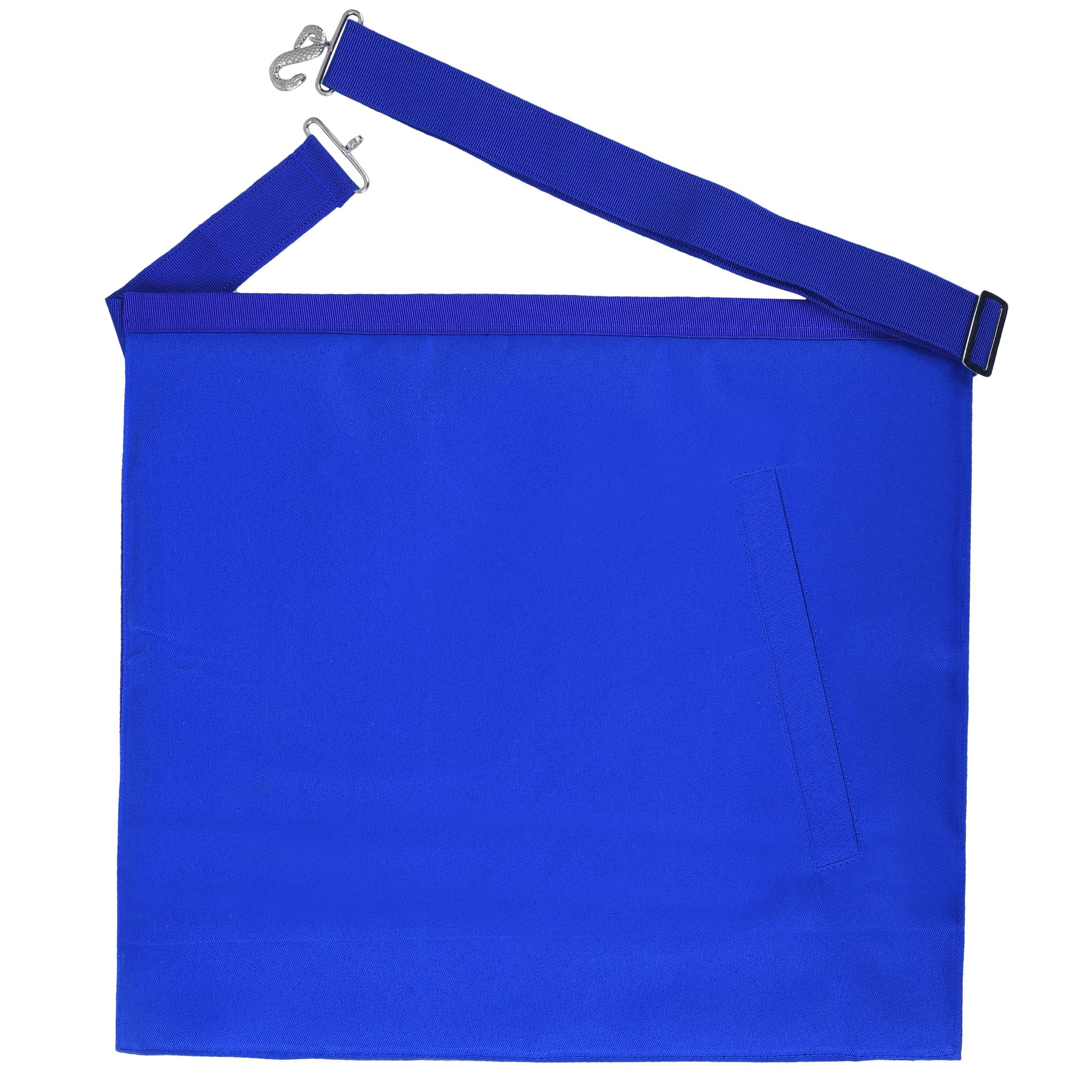 Musician Blue Lodge Officer Apron - Machine Embroidery - Bricks Masons
