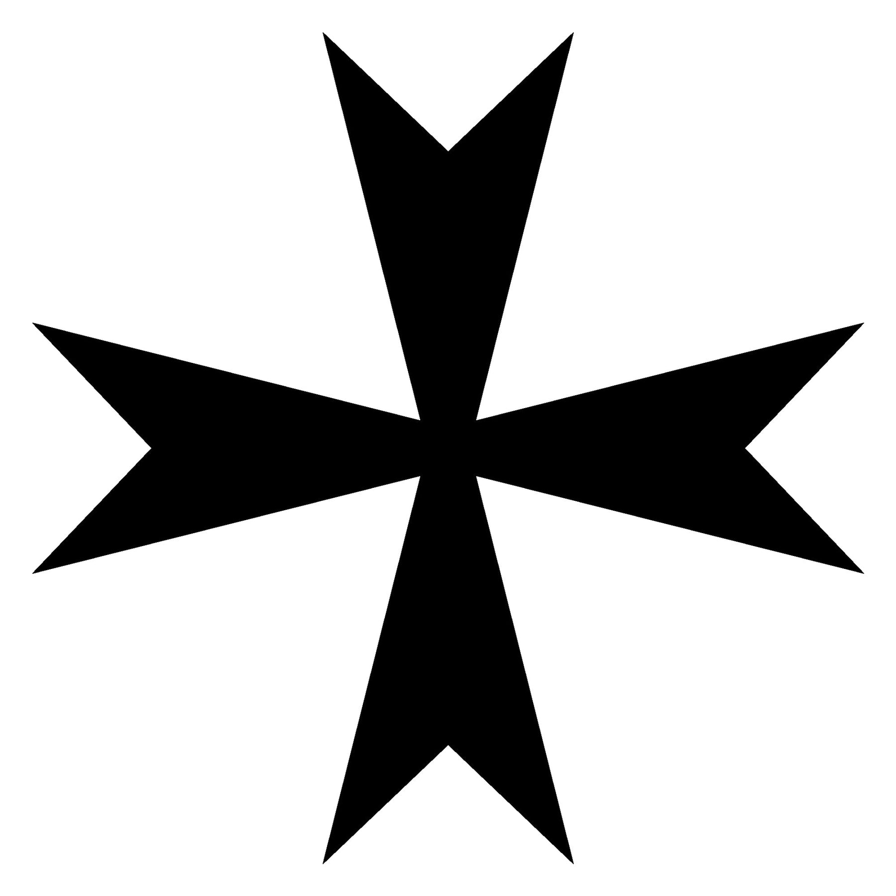 Order Of Malta Commandery Jewelry Box - Black Velvet Lining - Bricks Masons