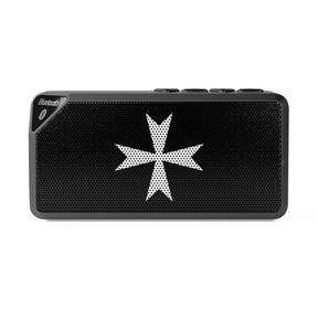 Order Of Malta Commandery Speaker - Black - Bricks Masons