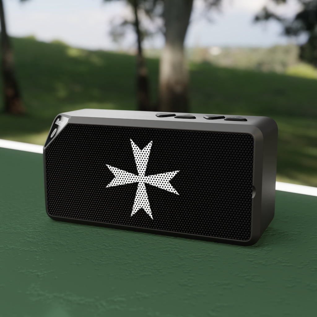 Order Of Malta Commandery Speaker - Black - Bricks Masons