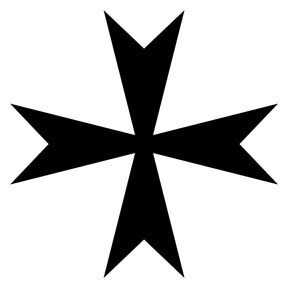 Order Of Malta Commandery Wallet - Various Colors - Bricks Masons