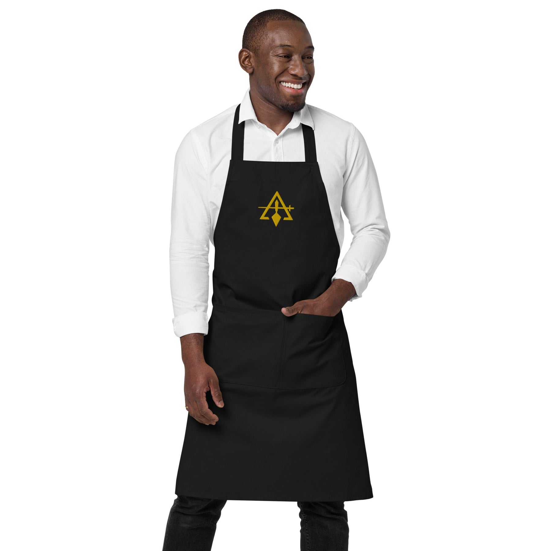 Council Kitchen Apron - Various Organic Cotton Colors - Bricks Masons