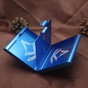 Past Master Blue Lodge Cigarette Case - Various Colors - Bricks Masons
