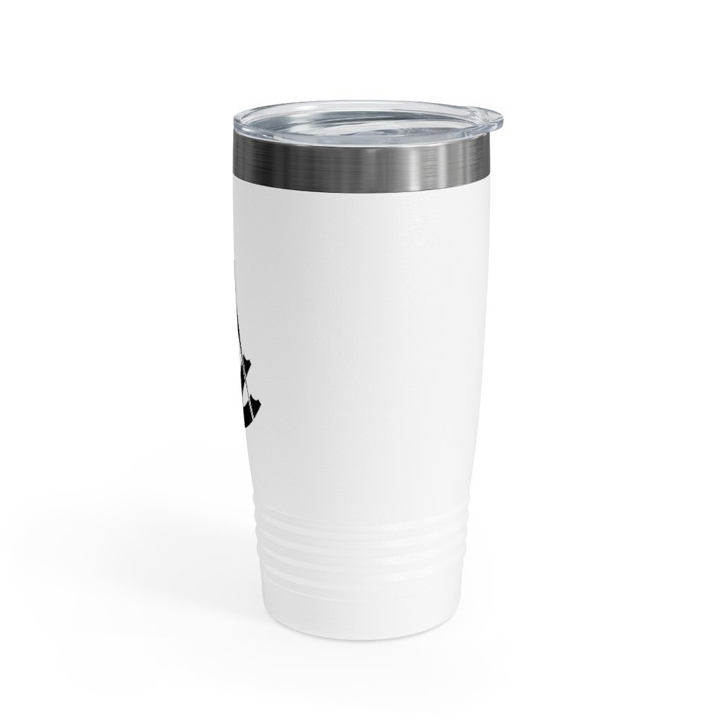 Past Master Blue Lodge Ringneck Tumbler - 20oz Various Colors - Bricks Masons