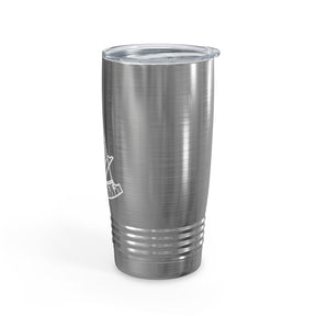 Past Master Blue Lodge California Regulation Ringneck Tumbler - Various Colors 20oz - Bricks Masons
