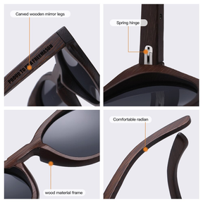 Past Master Blue Lodge Sunglasses - Various UV Lenses Colors - Bricks Masons