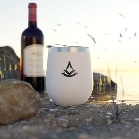Past Master Blue Lodge Vacuum Cup - Various Colors - Bricks Masons