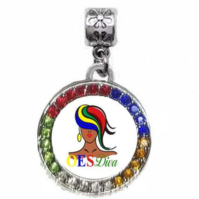 OES Keychain - Diva - Bricks Masons