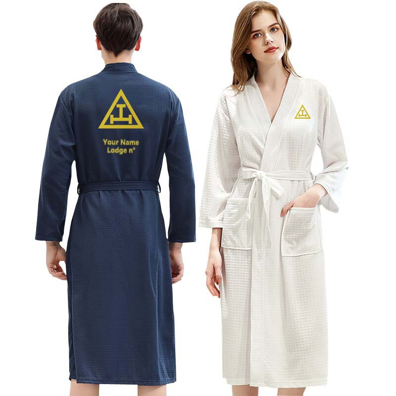 Royal Arch Chapter Bathrobe - Various Colors - Bricks Masons