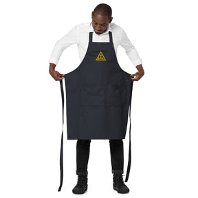 Royal Arch Chapter Kitchen Apron - Various Organic Cotton Colors - Bricks Masons