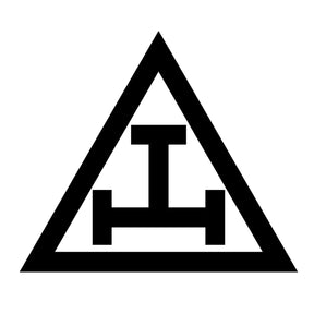 Royal Arch Chapter Ring - Gold Rounded Tungsten - Bricks Masons