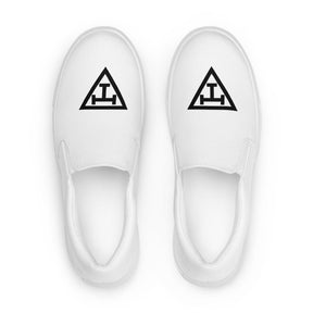 Royal Arch Chapter Sneaker - Slip-on Canvas - Bricks Masons