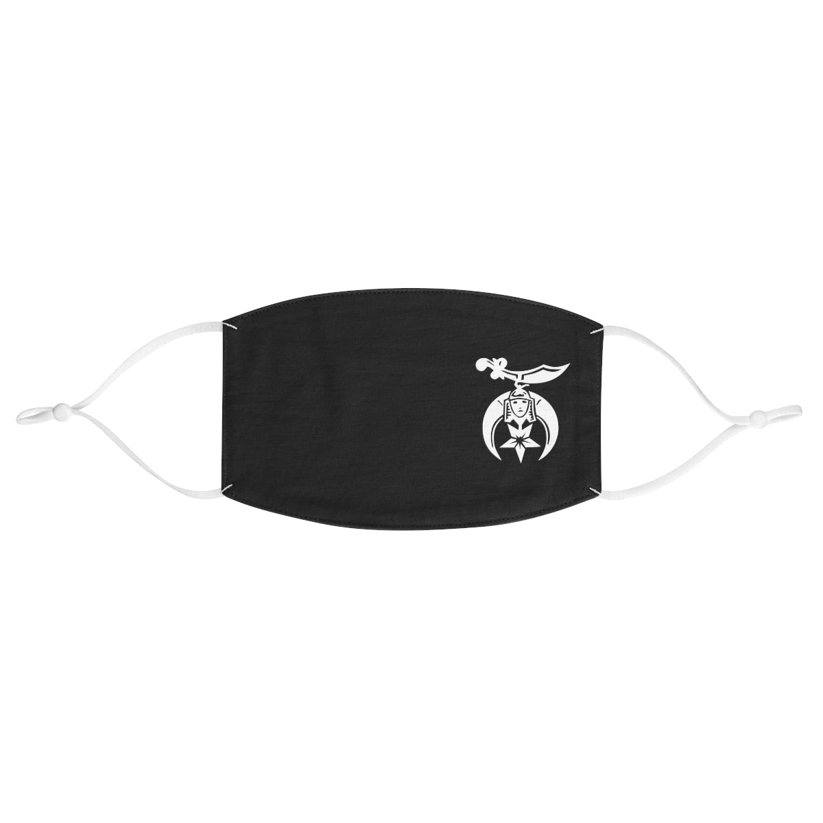 Shriners Face Mask - Two layers of cloth - Bricks Masons
