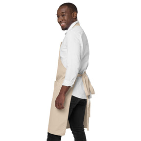 Shriners Kitchen Apron - Various Organic Cotton Colors - Bricks Masons