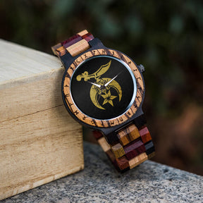Shriners Wristwatch - Various Colors - Bricks Masons