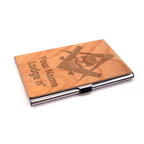 Widows Sons Business Card Holder - (RFID Protection) - Bricks Masons