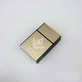 Widows Sons Cigarette Case - Various Colors - Bricks Masons