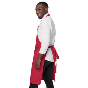 Widows Sons Kitchen Apron - Various Organic Cotton Colors - Bricks Masons