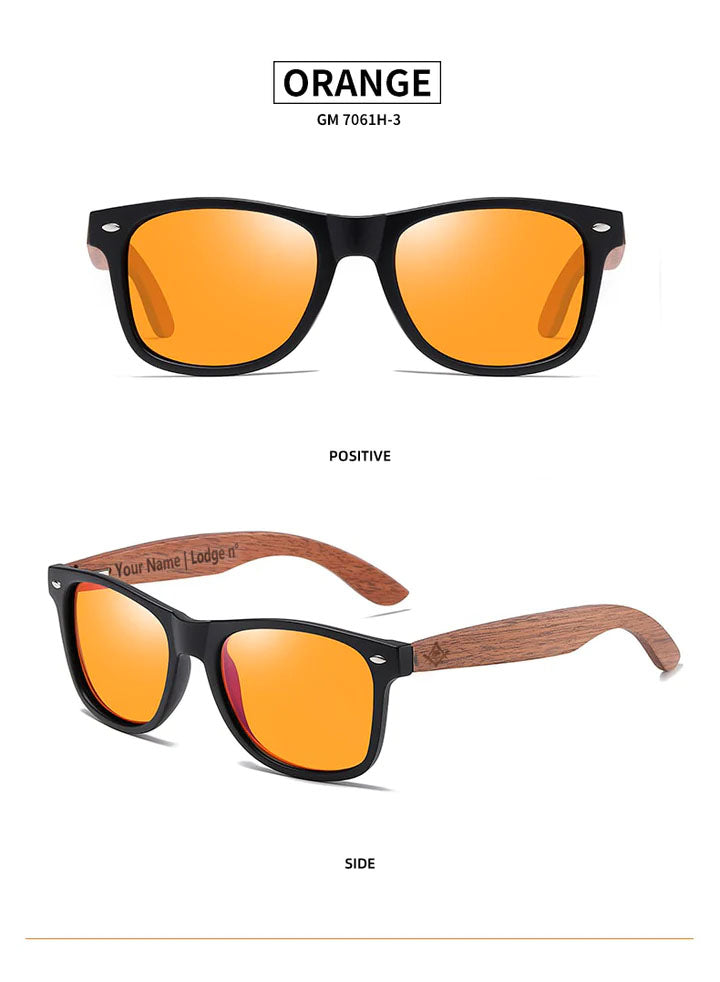 Widows Sons Sunglasses - UV Protection - Bricks Masons