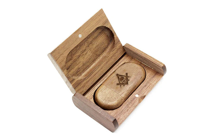 Widows Sons USB Flash Drives - Various Wood Colors - Bricks Masons