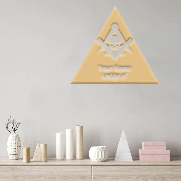 Widows Sons Wall Monograms - Various Sizes - Bricks Masons