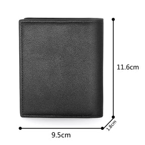 Widows Sons Wallet - Black & Brown - Bricks Masons